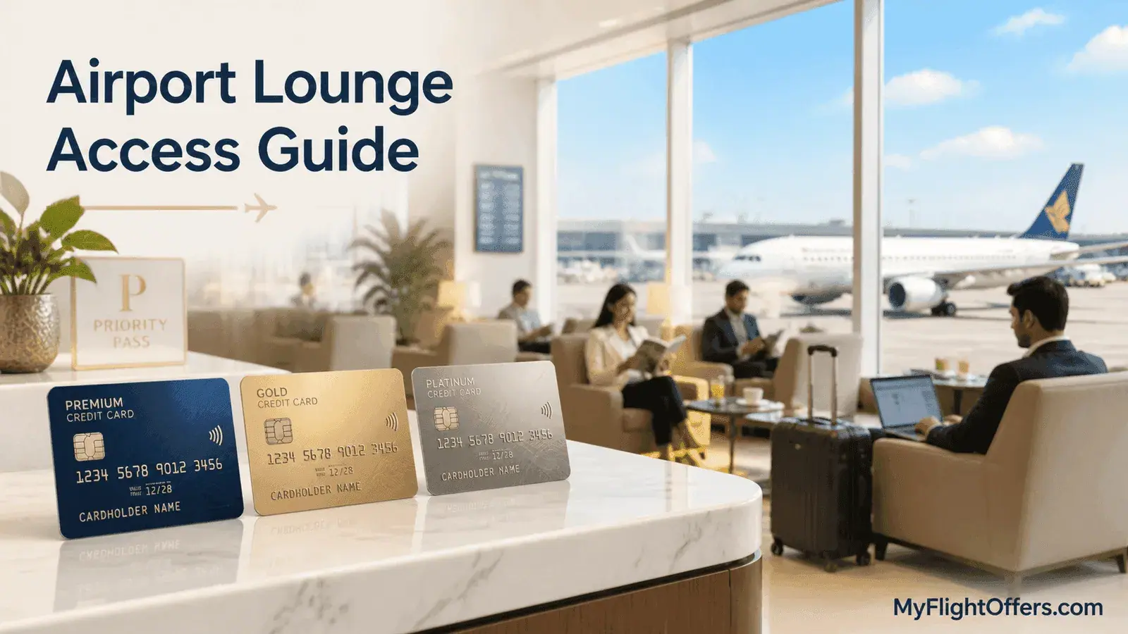 Airport Lounge Access in India: Complete Guide by Credit Card (2026)