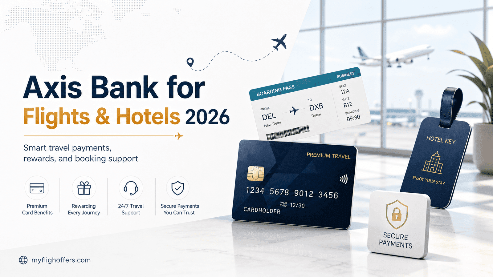 Axis Bank credit cards for flight bookings India 2026