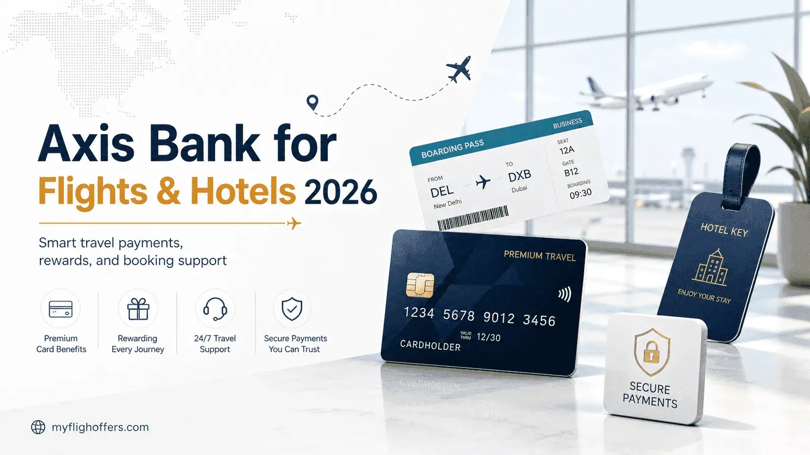 Axis Bank credit cards for flight bookings India 2026