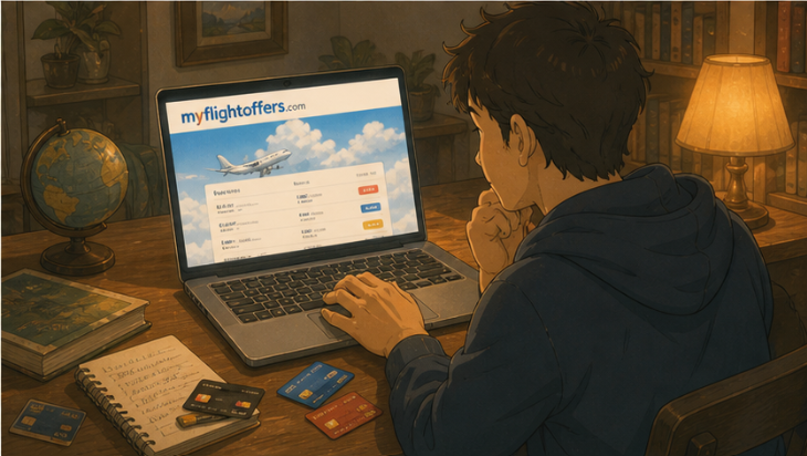 Comparing bank card flight offers Dublin Hyderabad