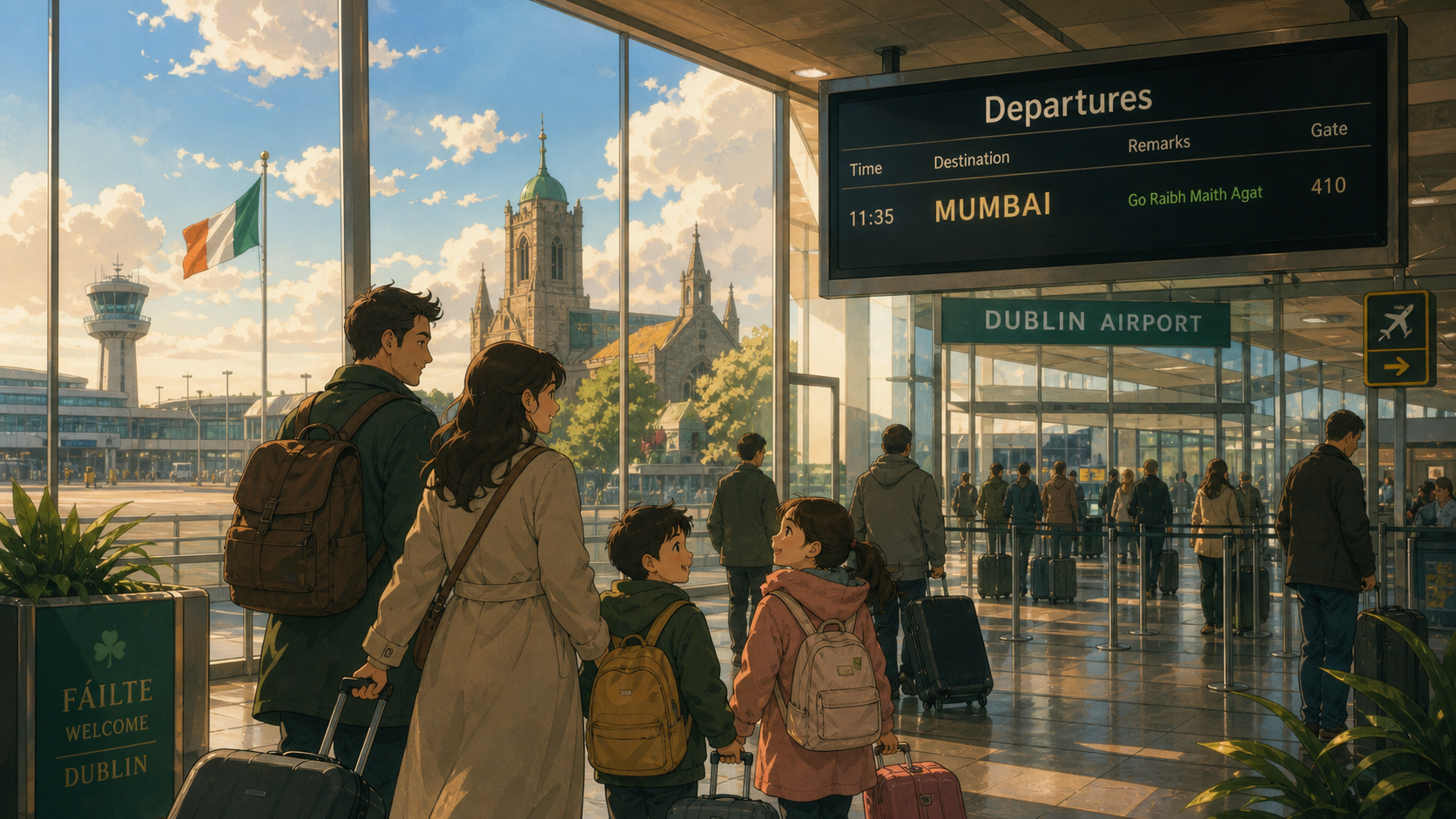 Dublin to Mumbai Flights: Best Indian Bank Card Offers & Discounts 2026