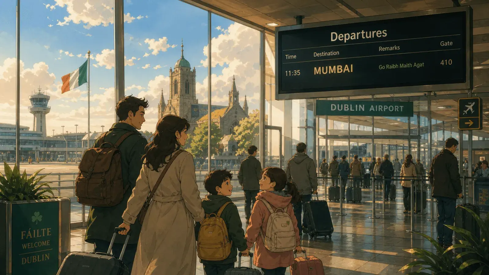 Dublin to Mumbai Flights: Best Indian Bank Card Offers & Discounts 2026