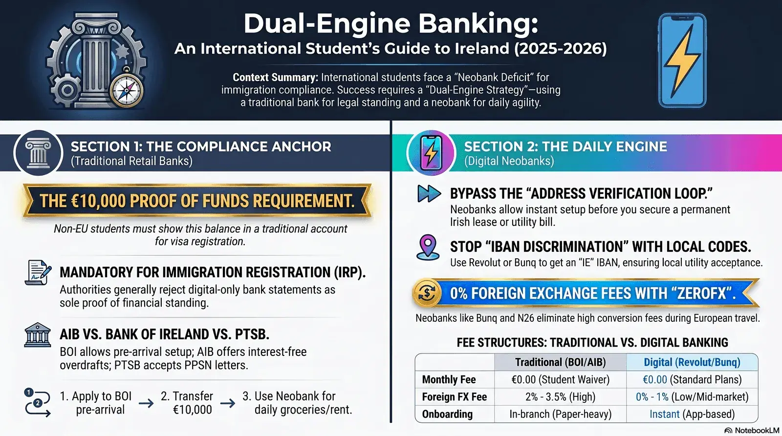 Ireland Banking Guide for International Students 2026