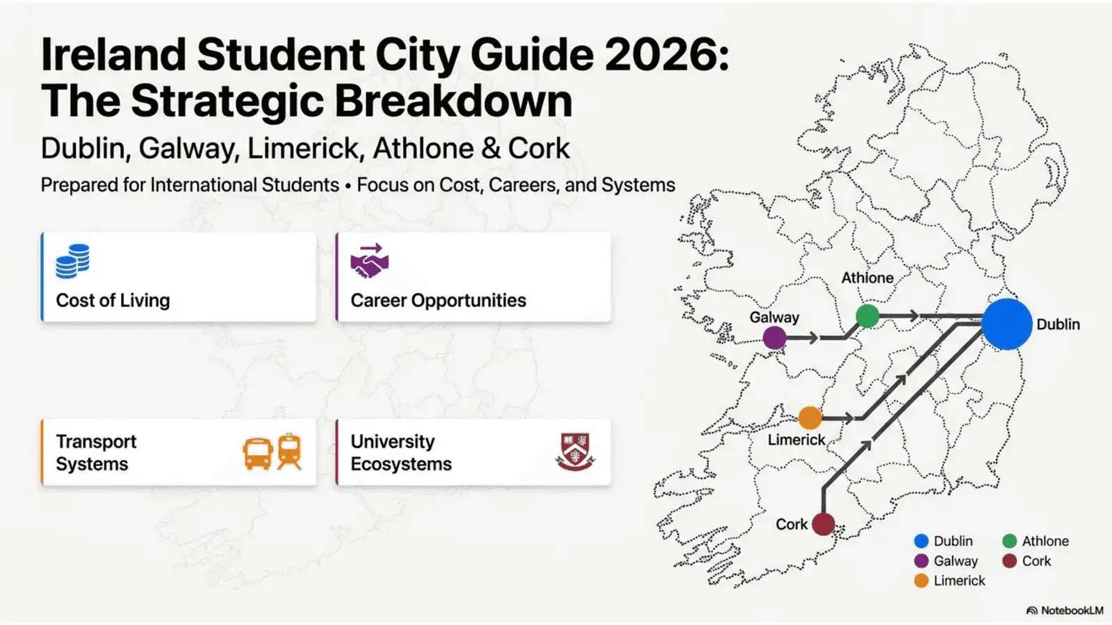 Ireland Strategic Student Wayfinder - slide 1 intro overview