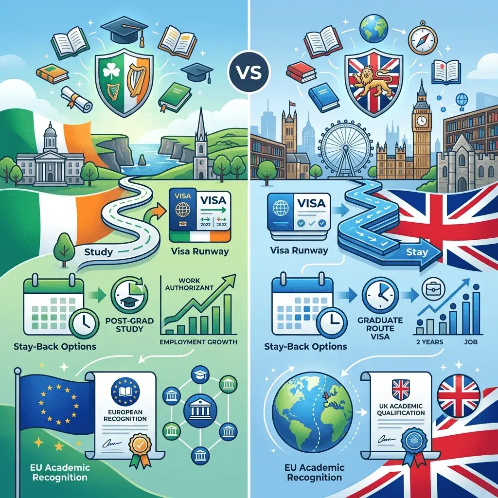 The Post-Brexit Passport: Why an Irish Degree Beats the UK in the Global Market (2026)