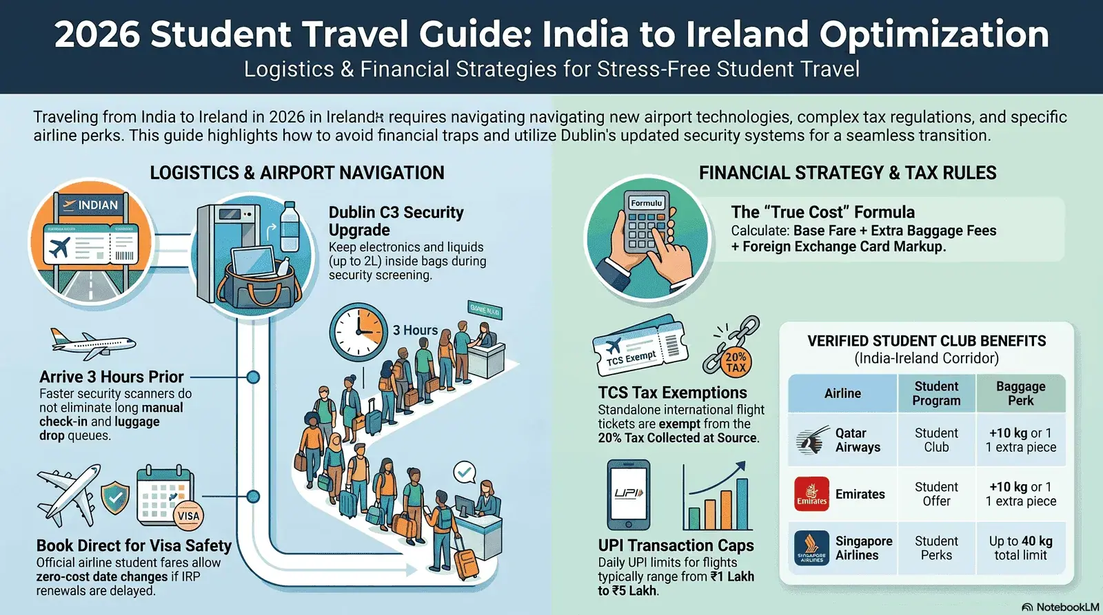 The 2026 Student’s Guide to Stress-Free Travel: How to Beat Airport Crowds & Visa Uncertainty