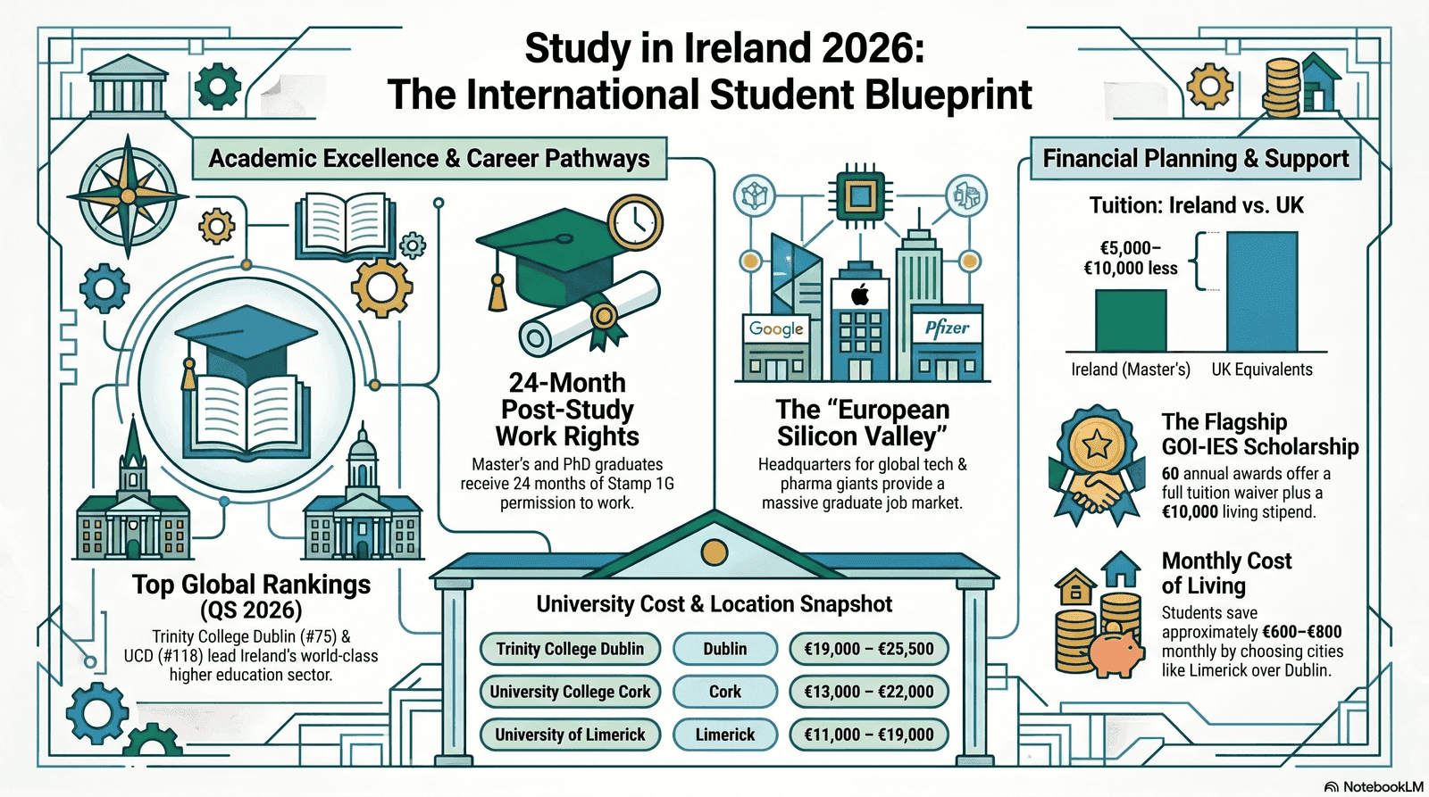 Study in Ireland 2026 blueprint for international students