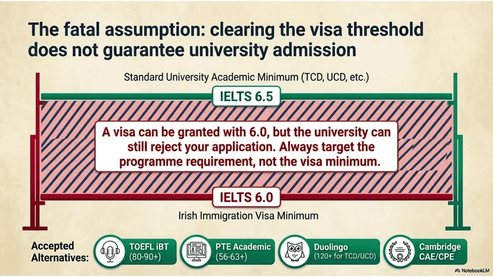 Ireland Strategic Student Wayfinder - slide 6 guide approach