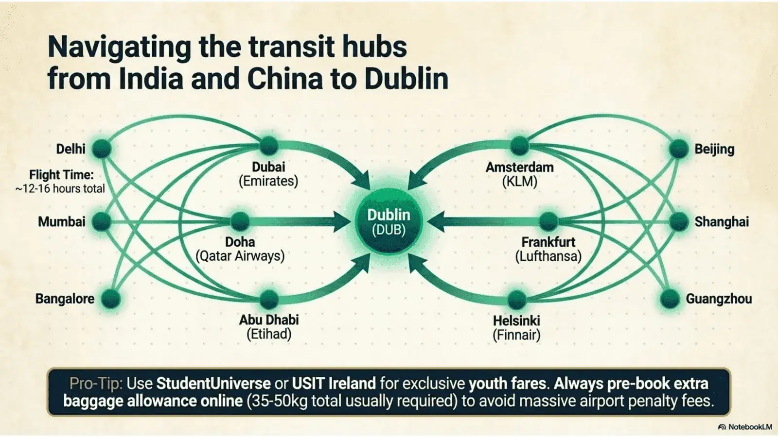 Ireland Strategic Student Wayfinder - slide 9 guide approach