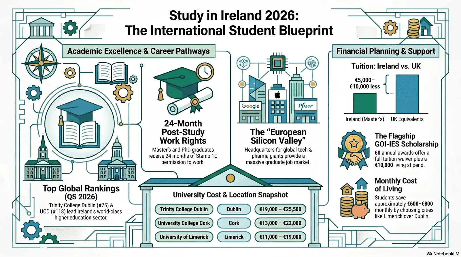 Study in Ireland 2026 blueprint for international students