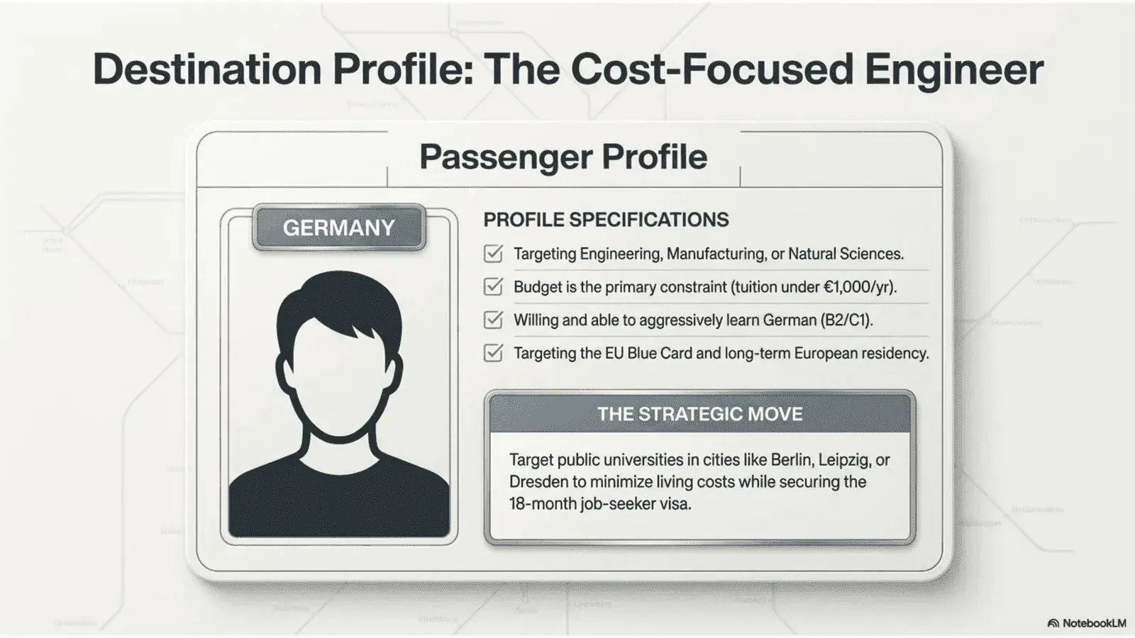 Destination profile: The cost-foccused engineer