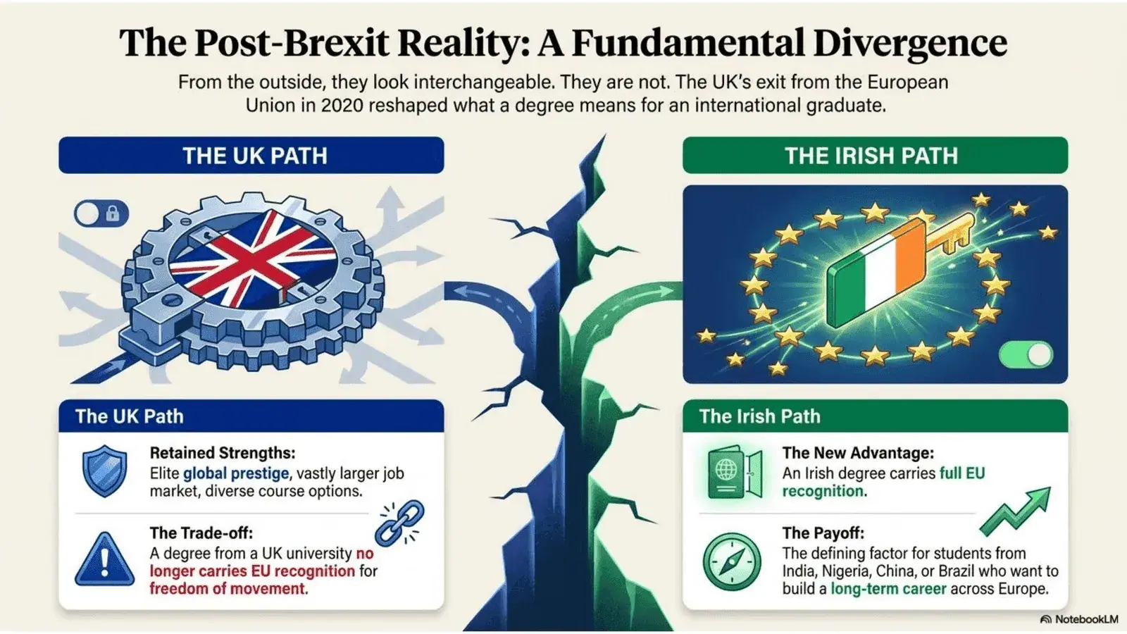 Post Brexit Reality: The 2026 Student Crossroads - Ireland vs UK vs Northern Ireland