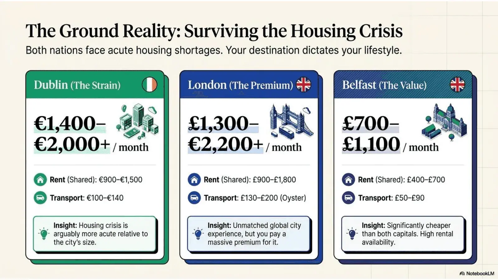 Ground reality: Surviving Housing Crisis in Dublin, London and Belfast