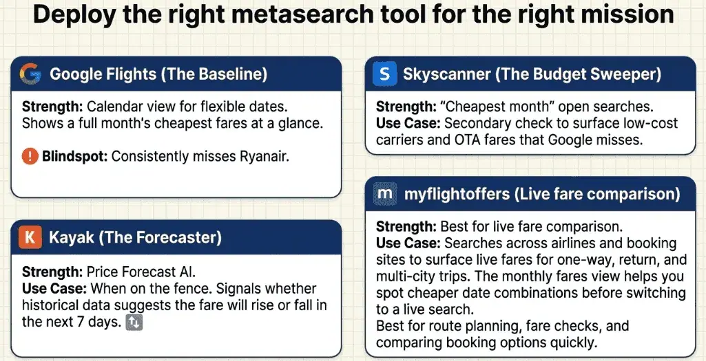 Deploy the right metasearch tool for the riht mission