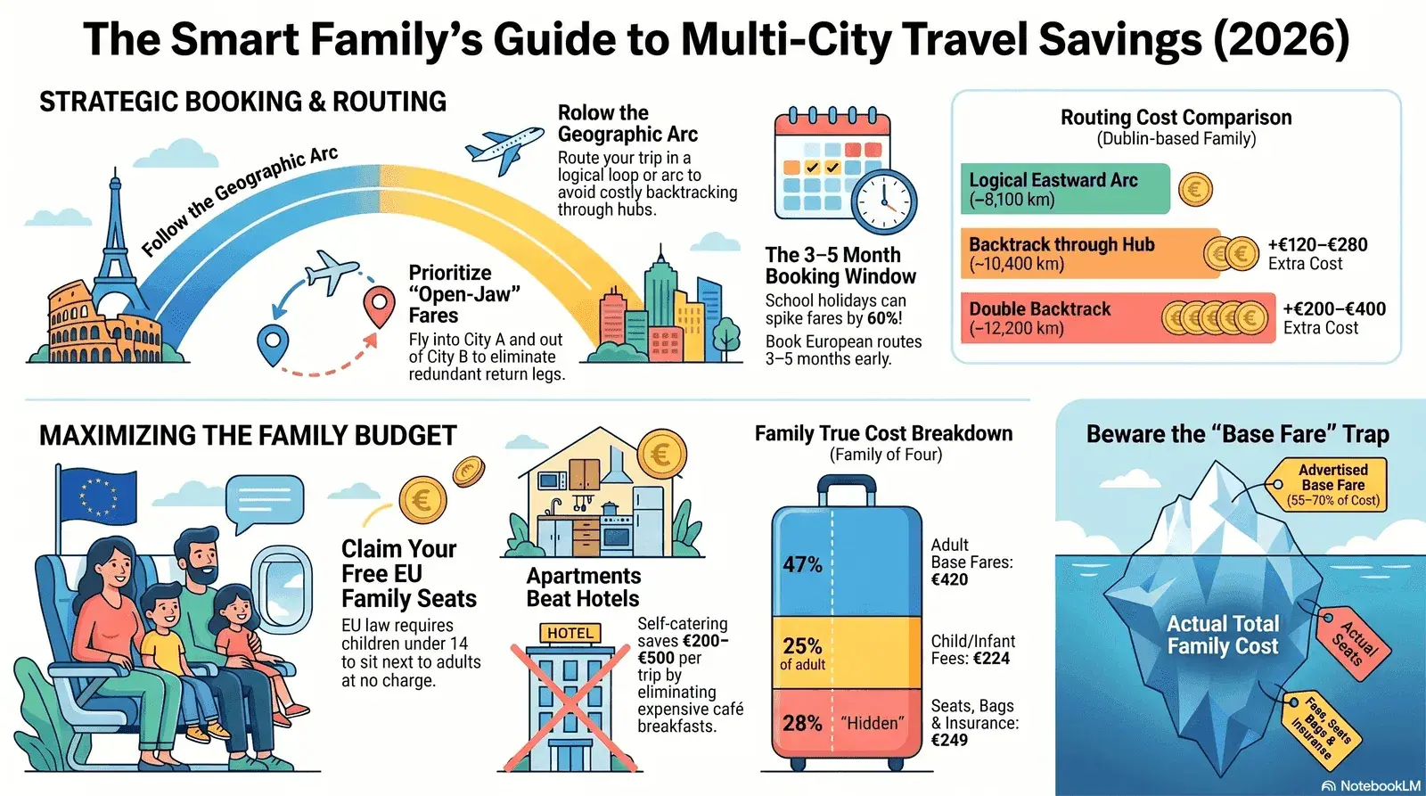 A smart family guide for multi-city travel savings in 2026