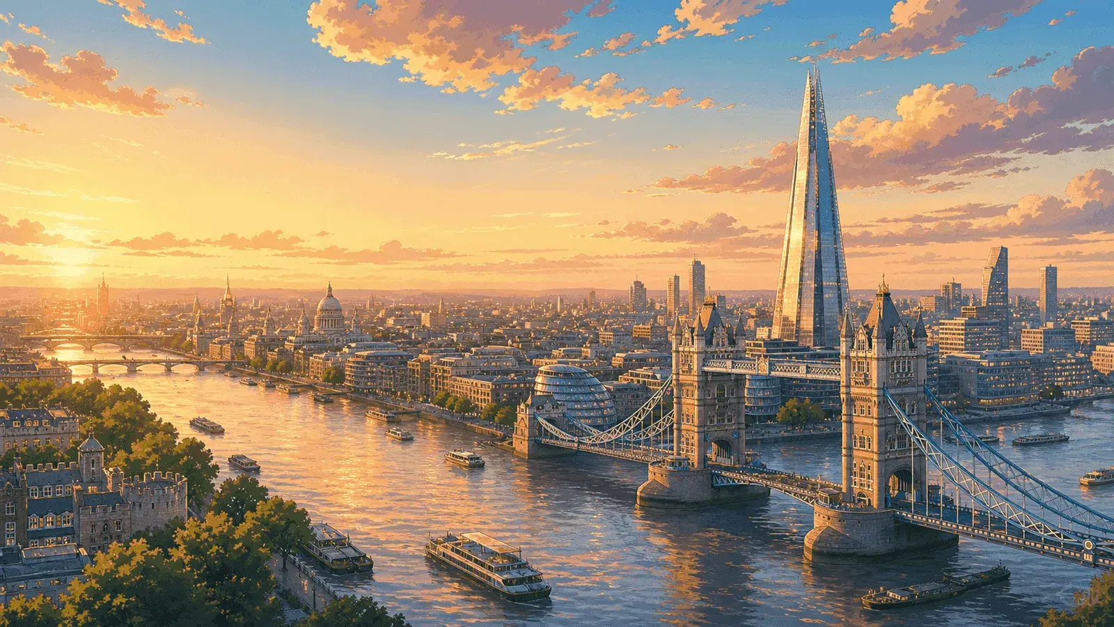 How to Plan a UK Summer Break on a Budget (London + 2 Side-Trips)
