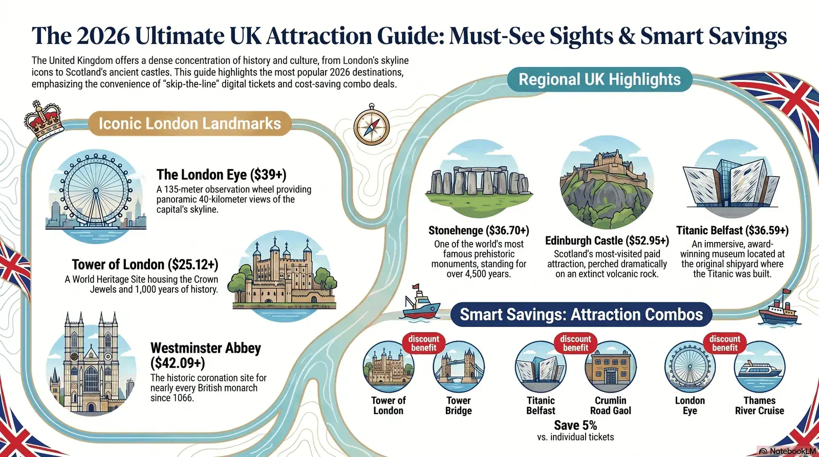 UK Tourist Attraction Guide