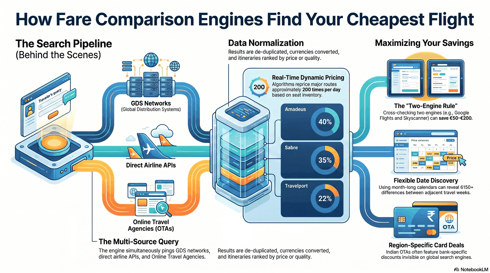 Mastered: How flight comparison engines work
