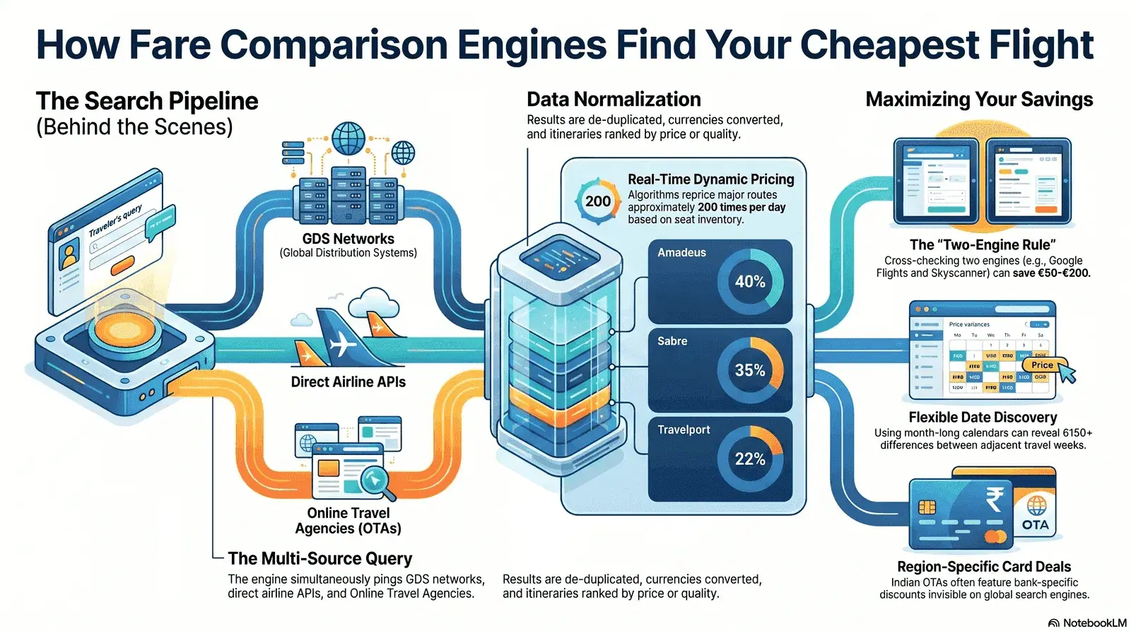 Mastered: How flight comparison engines work